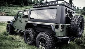 Isterseniz Simdi Wrangler 6 6 Yi Incelemeye Gecelim Uzatilan Sasi Ile Dis Karoseri Genisletilmis Jeep Wrangler Unlimited Jipler Jeep Commander
