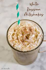 Cream (or milk) thanks for watching! White Russian Milkshakes Recipe By The Redhead Baker