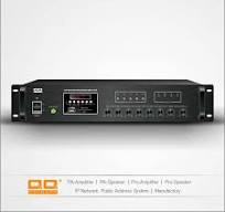 Lpa-500V 500V 5 Zones 48V Phantom Power and 6.3 Jack Master Home Theatre  Amplifier Can OEM