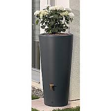 Recuperateur D Eau 220 L Gris Vaso