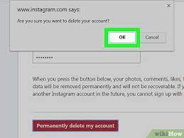Only the application is deleted. Instagram Account Loschen Mit Bildern Wikihow