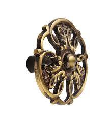 Restorers classic ornate large eastlake bin pull. Large Ornate Antique Brass Cabinet Drawers Wardrobe Kitchen Pull Handle Knob