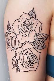 35 Gorgeous Rose Tattoo Ideas For Women 2021 The Trend Spotter