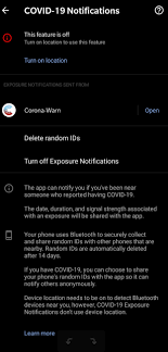 You can detect when they turn off with your laser detector goggles from the 3rd spy. Exposure Logging Is In False Active State When Location Is Turned Off Issue 881 Corona Warn App Cwa App Android Github