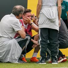Then, late in the half, germany's antonio rudiger was defending paul pogba and…decided to bite pogba reacts like someone would who gets bitten, while rudiger tries to pretend nothing happens. Joshua Kimmich In Squabble With Antonio Rudiger At Germany S Training Camp Bavarian Football Works