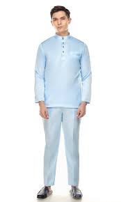 Your email address will not be published. Wanzar Lebaran 2021 Kurung Moden Baju Kurung 2021 Baju Kurung Wanzar Men Baju Melayu Mizan Baju Melayu In Sky Blue
