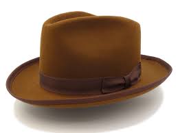 Tear Drop Felt Dress Hat Custom Made Stratton Hats Made In The Usa Dress Hats Custom Made Hats Mens Dress Hats