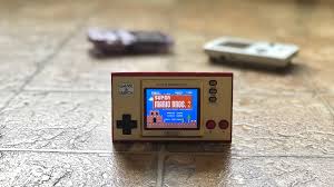 Game Watch Super Mario Bros Review Egm