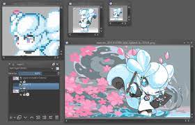 Best Pixel Art Software For All Os Mac Windows Linux Pixilart is an online pixel drawing application and social platform for creative minds who want to venture into the world of art, games, and programming.
