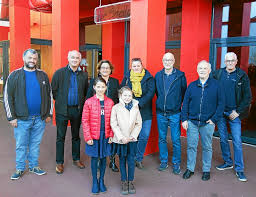 Le Telegramme Brest Lambezellec Conseil Consultatif De Quartier En Visite A La Maison Du Theatre