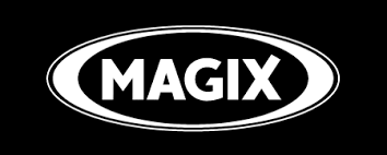 In music maker you can choose from various software instruments, each produced at studio level quality. Magix Music Maker Logo Gif 450 181 Photo Story Music Music Bands