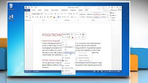 How To Expand Collapse Parts Of A Word 2013 Document Youtube