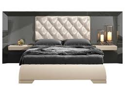 Queen platform bed frame full platform bed platform beds bed images bed dimensions modern bedroom furniture wood beds headboards for beds queen beds. Everly Quinn Md Karen 31 Special Headboard Bedroom Set Glossy Grey Cream King Wayfair Ca