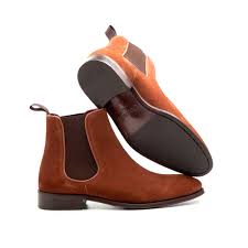 For a comfortable design that doesn't compromise on style, scroll leather chelsea boots to. Honey Suede Chelsea Boots For Men Www Beatnikshoes Com