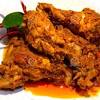 Daging sapi•bumbu jadi untuk rendang (cabe, bawang, kemiri. 1