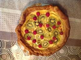 Tarte Pommes Kiwis Framboises Recette Recette Tarte Aux Pommes Framboise Gateaux Et Desserts