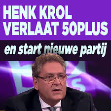 Mooie woorden bij de vooravond over onze lijsttrekker. Henk Krol Stopt Bij 50plus En Start Nieuw Avontuur Ditjes Datjes