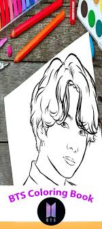 An incredible dots lines spirals waves coloring book for adults. Bts Coloring Book For Android Apk Download