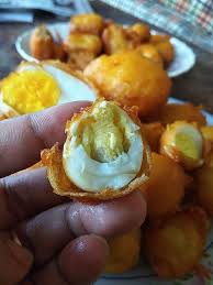Lalu goreng ayam hingga berwarna kecoklatan. Resipi Telur Rebus Bersalut Tepung Dengan 3 Langkah Rebus Salut Goreng Semudah Abc Keluarga