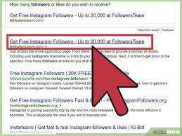We did not find results for: How To Get Fake Followers On Instagram 5 Steps With Pictures