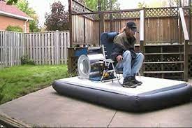 Balloon air pumps (recommended) (optional) paper dot stickers Hovercraft Design Plans The Hc 111 From Hovercraft Central Hover Craft Diy Home Decor Projects Diy House Projects