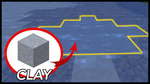 When mined, four clay balls will drop; How To Get Clay In Minecraft Youtube