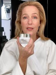 A moment between shots—Gillian reveals her effortless morning ritual with  Collagen Expert. @gilliana #LorealParis #duoserum #collagenexpert  #lorealparisskincare