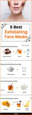 Homemade Exfoliating Face Mask Benefits Recipes Exfoliating Face Mask Homemade Skin Care Recipes Exfoliate Face