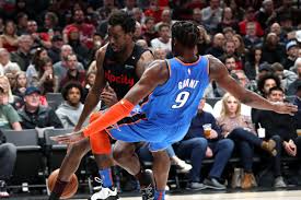 Oklahoma city lost their third straight game when. 2019 Nba Playoffs Trail Blazers Vs Thunder Head To Head Numbers Blazer S Edge
