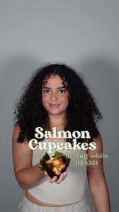 These salmon cupcakes are perfect for lazy days when you’re feeling  something fancy-ish but don’t want to cook. Klumsy Kitchen tips: