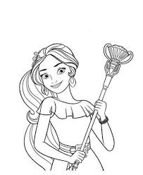 Free coloring printable pages to print for kids. Kids N Fun Com 44 Coloring Pages Of Elena Of Avalor