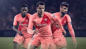 Nike fc barcelona home womens jersey 2017/2018. The Best Third Jerseys Released For 2018 19 Soccer Cleats 101