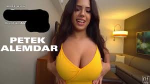 Petek Alemdar porno ifşa tiktok