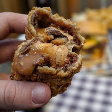 Image result for deep fried mars bar