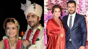 Pictures from the wedding were shared by dia and vaibhav's friends on social media. Dia Mirza First Husband