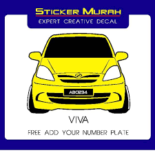 Check spelling or type a new query. Stiker Kereta Stiker Perodua Viva Shopee Malaysia
