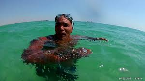 تعليم السباحة بسهوله في البحر الوقوف في المياة الحلقه الخميسة Youtube