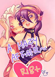 DrCockula - A Hazy Affair (JoJo's Bizarre Adventure) gay porn comic