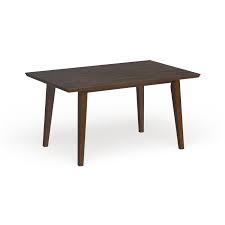 Roll around large bar cart. Furniture Of America Yria Mid Century Modern Walnut Dining Table