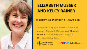 Author Talk with Elizabeth Musser