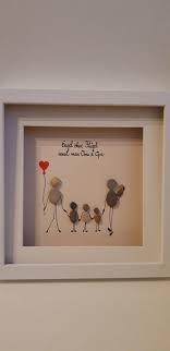 Pin Von Kreativholzundstein Auf Familie Geschenk Steinbild In 2020 Vatertag Basteln Familie Geschenk Geschenk Opa