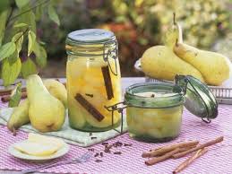 Birnenkompott Rezept Birnenkompott Kompott Birnen Rezepte