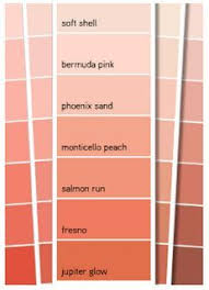 Image Result For Peach Wall Paint Chart Peach Bedroom