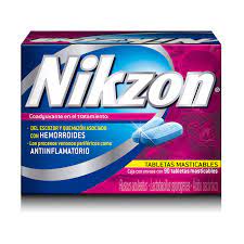Nikzon 20mg X 40 Tabletas Masticables Pedidos Online