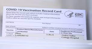 The pfizer and moderna vaccines contain polyethylene glycol (peg) and the j&j vaccine contains polysorbate. Fully Vaccinated Here S What To Do With Your Completed Card Newschannel 3 12