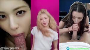 Yuna, ITZY sucking big dick, pov deepfake video (pmv)  유나 섹스 테이프