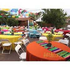 Check Out Our Mexican Themed Quinceanera Article For More Inspiration On Decor D Mexican Theme Party Decorations Mexican Party Theme Mexican Party Decorations