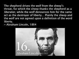Abraham Lincoln The Definition Of Liberty Lincoln Quotes Inspirational Quotes President Quotes