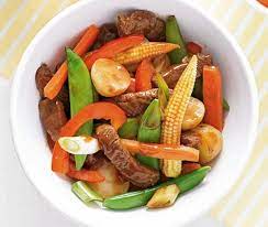 Beef Stir Fry With Barbecue Sauce Recipe Asda Recipes Beef Stir Fry Barbecue Sauce
