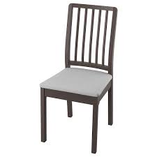 Dining chairs bar stools & chairs armchairs & chaises café chairs desk chairs chair pads stools & benches high chairs dining sets children's chairs. Ekedalen Chair Dark Brown Orrsta Light Grey Ikea